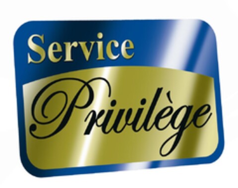 SERVICE PRIVILEGE Logo (EUIPO, 17.02.2010)