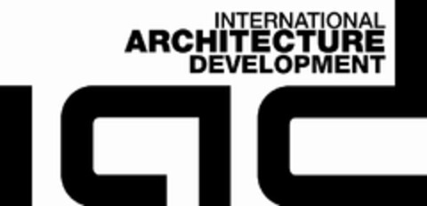 IAD INTERNATIONAL ARCHITECTURE DEVELOPMENT Logo (EUIPO, 03/01/2010)