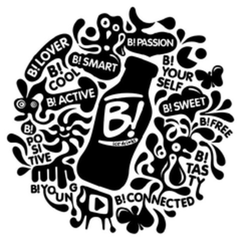 B! ice drinks Logo (EUIPO, 03/23/2010)