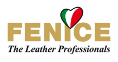 FENICE The Leather Professionals Logo (EUIPO, 01.06.2010)