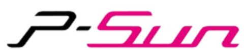 P-SUN Logo (EUIPO, 05.08.2010)