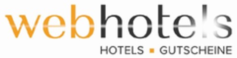 webhotels HOTELS GUTSCHEINE Logo (EUIPO, 20.09.2010)