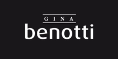 Gina Benotti Logo (EUIPO, 04.11.2010)