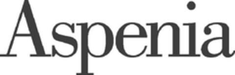 ASPENIA Logo (EUIPO, 12/28/2010)