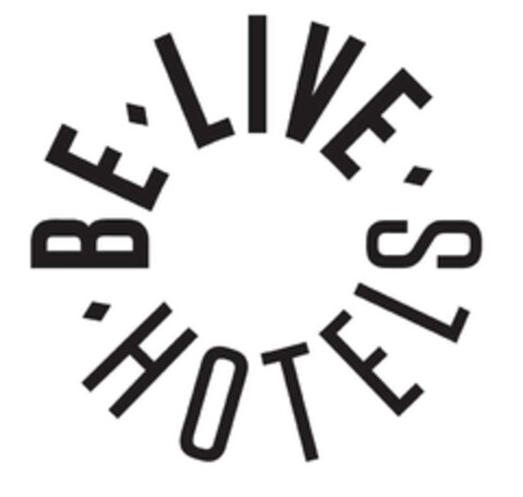 BE-LIVE-HOTELS Logo (EUIPO, 10.03.2011)