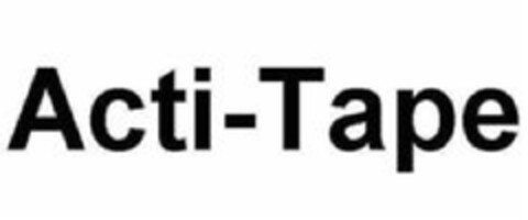 Acti-Tape Logo (EUIPO, 03/24/2011)