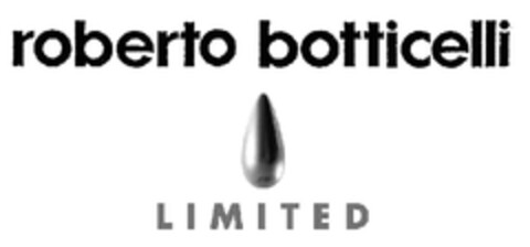 roberto botticelli LIMITED Logo (EUIPO, 12.09.2011)