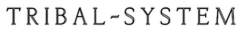 TRIBAL-SYSTEM Logo (EUIPO, 04.10.2011)