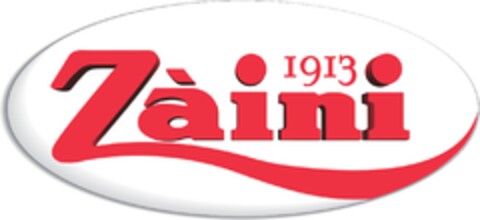 ZAINI 1913 Logo (EUIPO, 07.10.2011)