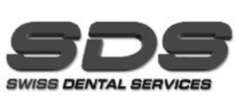 SDS SWISS DENTAL SERVICES Logo (EUIPO, 07.10.2011)