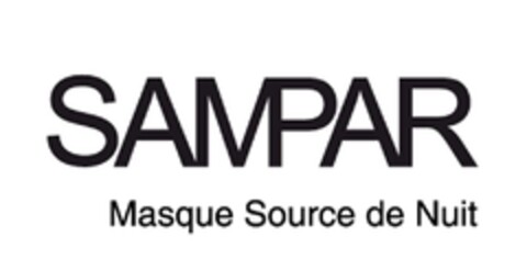 SAMPAR Masque Source de Nuit Logo (EUIPO, 20.02.2012)