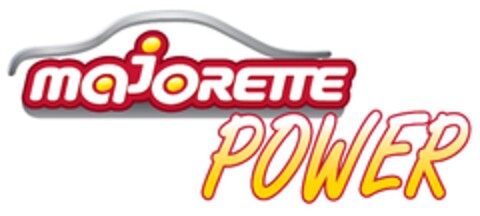 MAJORETTE POWER Logo (EUIPO, 03/16/2012)