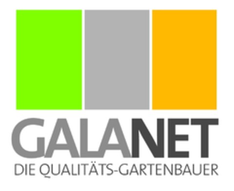 GALANET DIE QUALITÄTS-GARTENBAUER Logo (EUIPO, 16.03.2012)