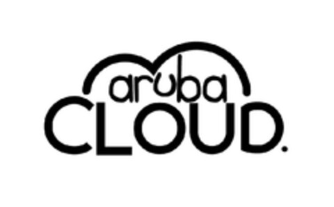 ARUBA CLOUD. Logo (EUIPO, 03/19/2012)