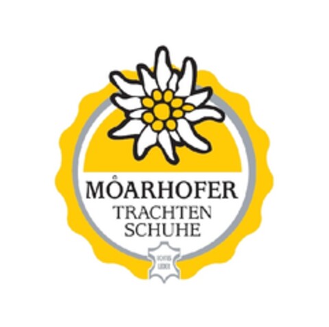 Moarhofer Trachtenschuhe, echtes Leder Logo (EUIPO, 03.05.2012)