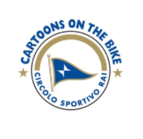 CARTOONS ON THE BIKE CIRCOLO SPORTIVO RAI Logo (EUIPO, 10.05.2012)