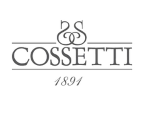 COSSETTI 1891 Logo (EUIPO, 02.07.2012)