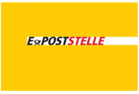 E POSTSTELLE Logo (EUIPO, 20.07.2012)