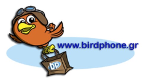 www.birdphone.gr Logo (EUIPO, 22.08.2012)