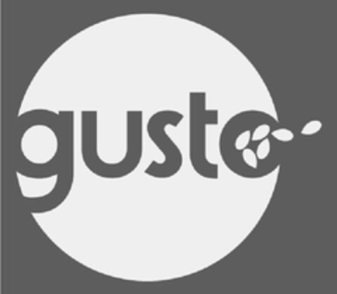 GUSTO Logo (EUIPO, 02.10.2012)