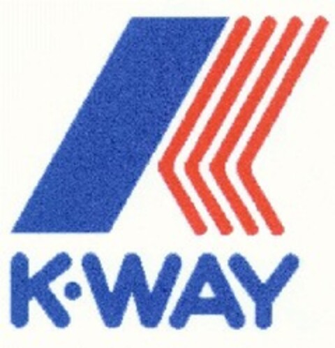 K WAY Logo (EUIPO, 12/04/2012)