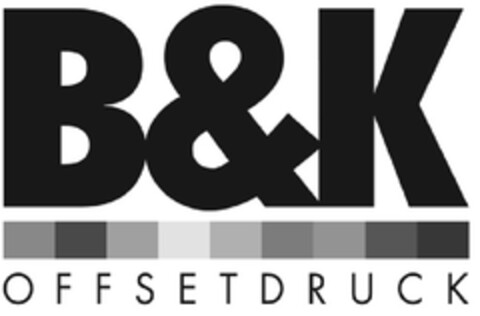 B&K OFFSETDRUCK Logo (EUIPO, 10.12.2012)