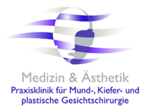 Medizin & Ästhetik Praxisklinik für Mund-, Kiefer- und plastische Gesichtschirurgie Logo (EUIPO, 13.12.2012)