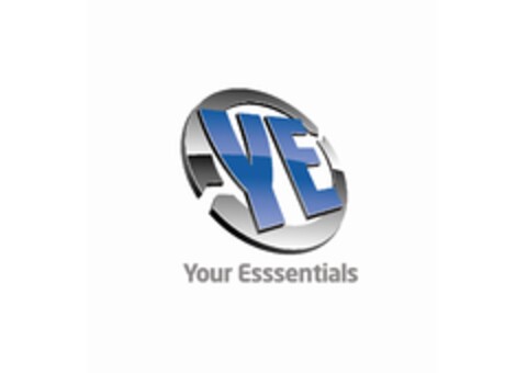 YE YOUR ESSSENTIALS Logo (EUIPO, 28.12.2012)