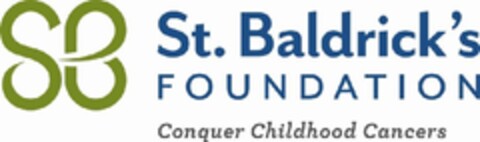 St. Baldricks's FOUNDATION Conquer Childhood Cancers Logo (EUIPO, 02/12/2013)