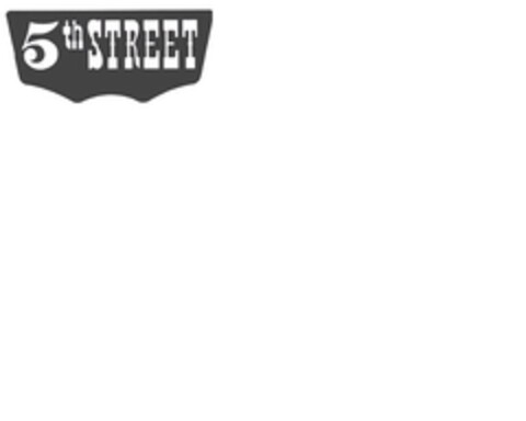 5th STREET Logo (EUIPO, 26.02.2013)