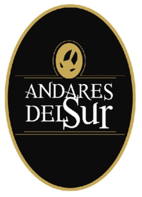 ANDARES DEL SUR Logo (EUIPO, 24.04.2013)