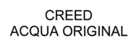 CREED ACQUA ORIGINAL Logo (EUIPO, 03.05.2013)