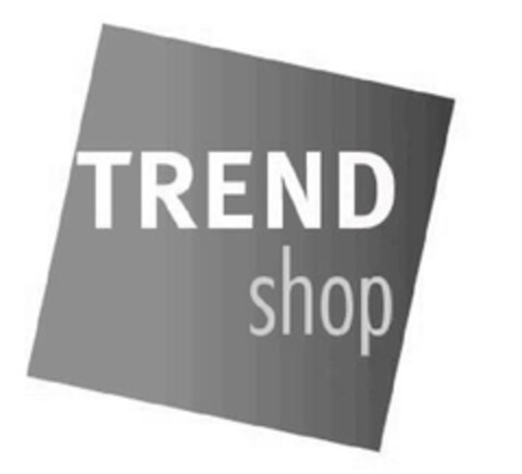 TREND shop Logo (EUIPO, 28.05.2013)