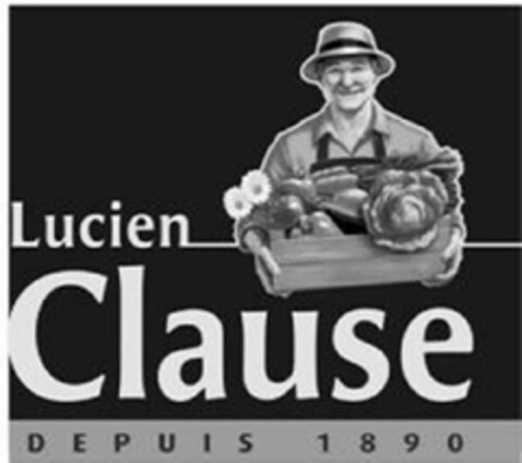 LUCIEN CLAUSE DEPUIS 1890 Logo (EUIPO, 09.07.2013)