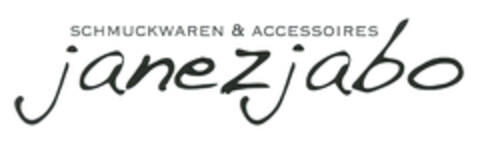 SCHMUCKWAREN & ACCESSOIRES janezjabo Logo (EUIPO, 01.08.2013)