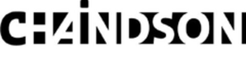CHAINDSON Logo (EUIPO, 02.10.2013)