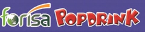 forisa POPDRINK Logo (EUIPO, 16.10.2013)