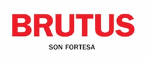 BRUTUS SON FORTESA Logo (EUIPO, 14.11.2013)