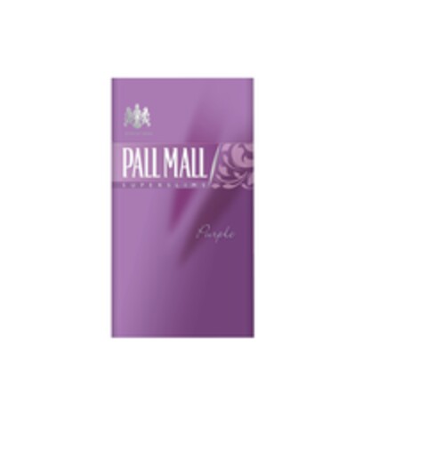 PALL MALL SINCE 1899 SUPERSLIMS PURPLE Logo (EUIPO, 11/15/2013)