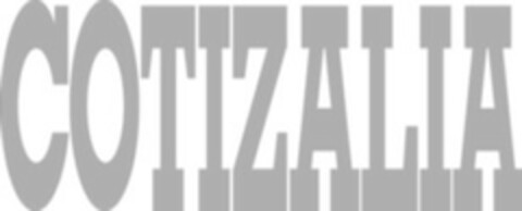 COTIZALIA Logo (EUIPO, 01/15/2014)