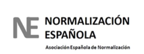 NE NORMALIZACIÓN ESPAÑOLA  ASOCIACIÓN ESPAÑOLA DE NORMALIZACIÓN Logo (EUIPO, 02/04/2014)