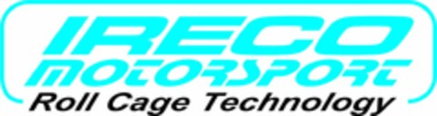 IRECO motorsport Roll Cage Technology Logo (EUIPO, 21.02.2014)