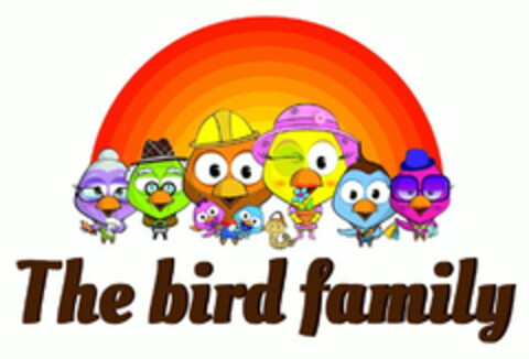 THE BIRD FAMILY Logo (EUIPO, 01.04.2014)