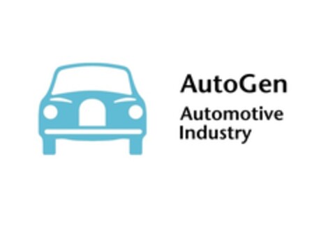 AutoGen Automotive Industry Logo (EUIPO, 28.04.2014)