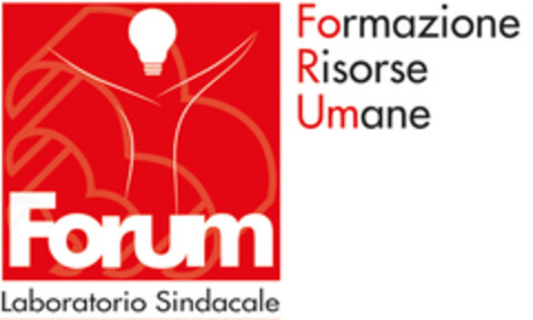 FORUM LABORATORIO SINDACALE - FORMAZIONE RISORSE UMANE Logo (EUIPO, 05/15/2014)