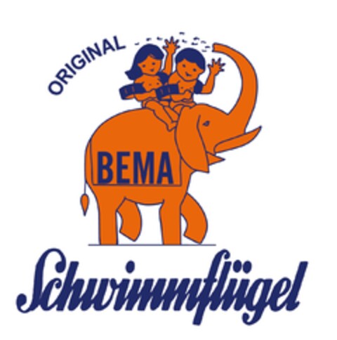 ORIGINAL BEMA Schwimmflügel Logo (EUIPO, 06/03/2014)