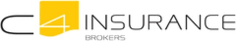 C4 INSURANCE BROKERS Logo (EUIPO, 07/03/2014)