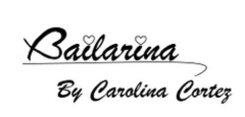 Bailarina By Carolina Cortez Logo (EUIPO, 08/25/2014)