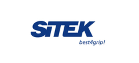 SITEK best4grip! Logo (EUIPO, 10/14/2014)