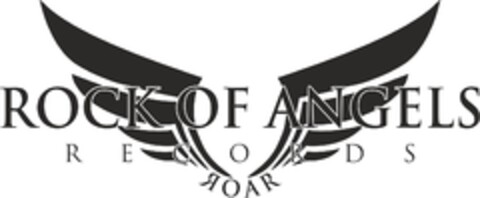 ROCK OF ANGELS RECORDS ROAR Logo (EUIPO, 10/19/2014)